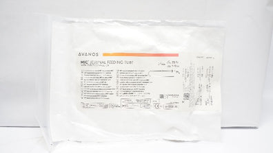 Avanos 8200-20 MIC Jejunal Feeding Tube w/ENFit Connector 20Fr 7-10ml (x)